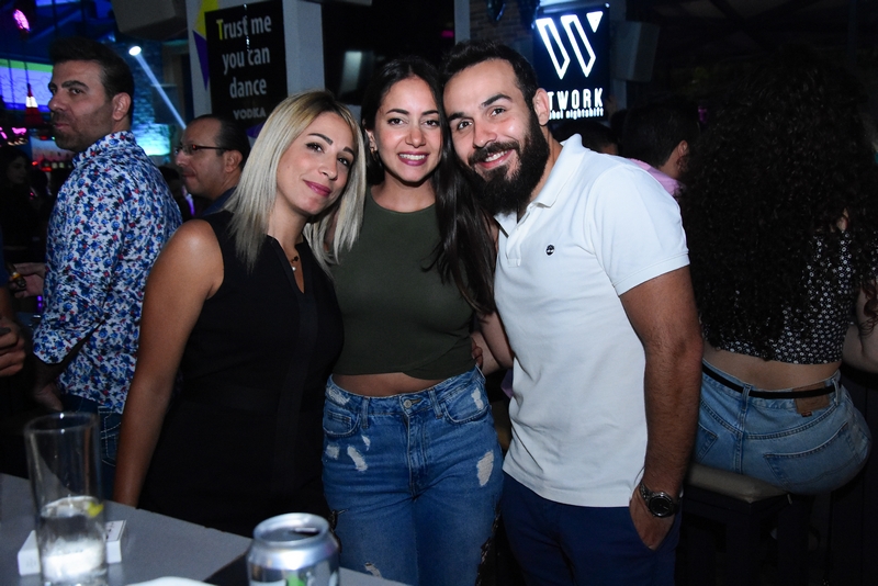 AT Work Beirut on Saturday Night